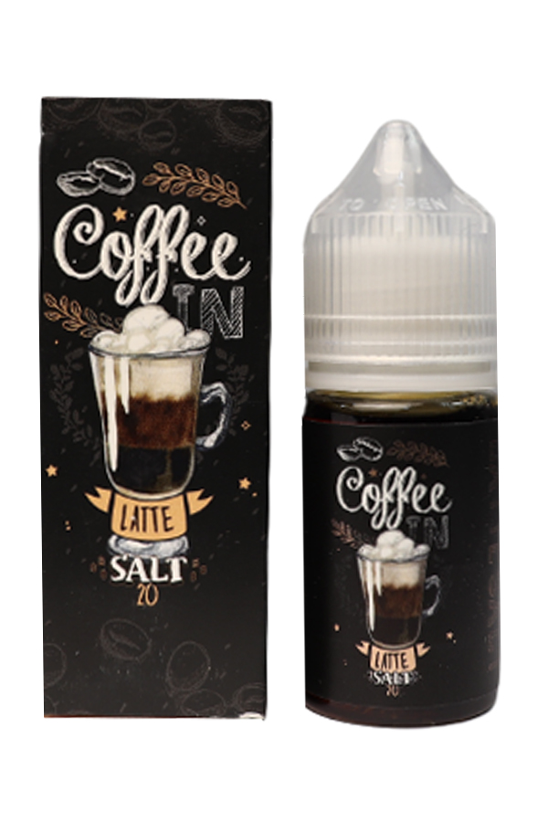 Жидкости (E-Liquid) Жидкость Coffee-In Salt Latte 30/20