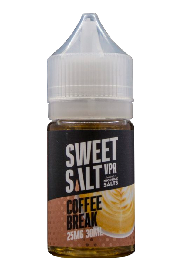 Жидкости (E-Liquid) Жидкость Sweet Salt VPR Coffee Break 30/20 Strong