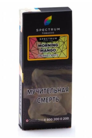 Табак Кальянный Табак Spectrum Tobacco HL 100 г Morning Mango Овсянка С Манго