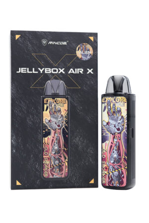 Электронные сигареты Набор Rincoe Jellybox Air X 1000mAh Kit Alien