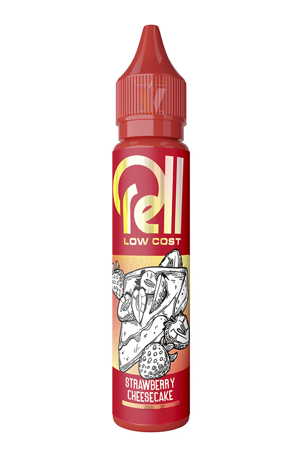 Жидкости (E-Liquid) Жидкость Rell Salt: Red Strawberry Cheesecake 30/20