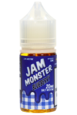 Жидкости (E-Liquid) Жидкость Jam Monster Salt Blueberry 30/20