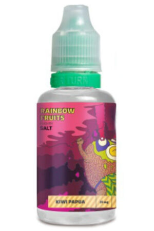 Жидкости (E-Liquid) Жидкость Rainbow Fruits Salt Kiwi Papua 30/25