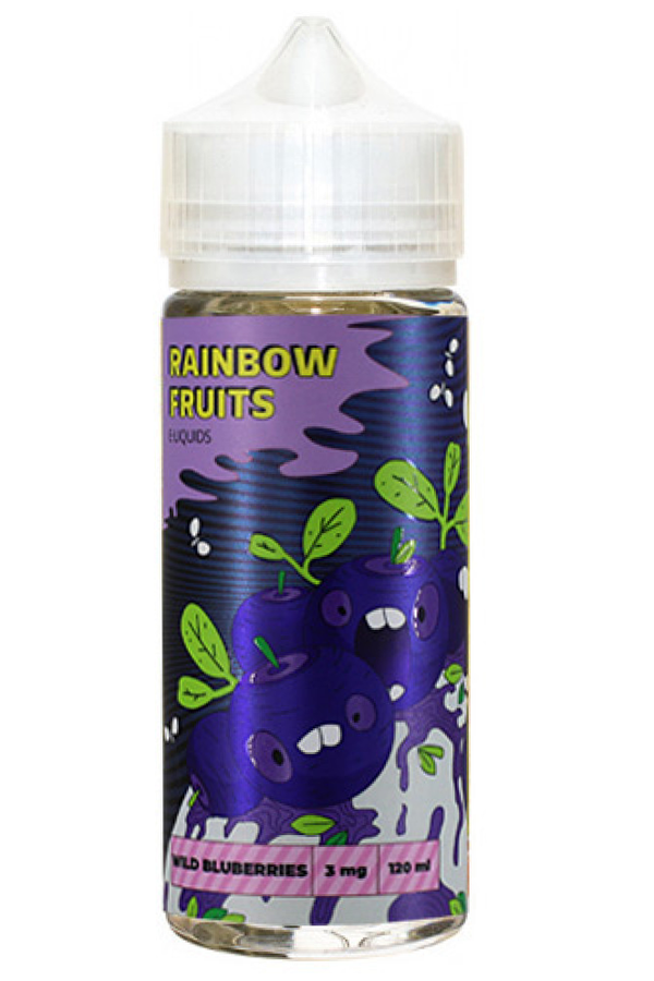Жидкости (E-Liquid) Жидкость Rainbow Fruits Classic Wild Blueberries 120/3