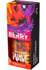 Жидкости (E-Liquid) Жидкость Wave Classic Berry 100/3