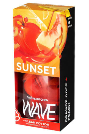 Жидкости (E-Liquid) Жидкость Wave Classic Sunset 100/3
