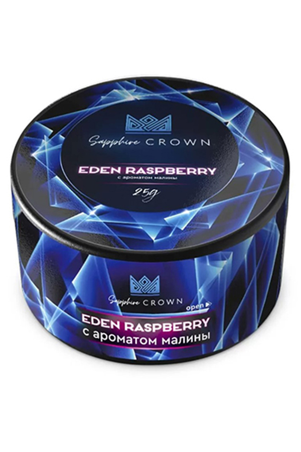 Табак Табак для кальяна Sapphire CROWN Eden Raspberry, 25 g