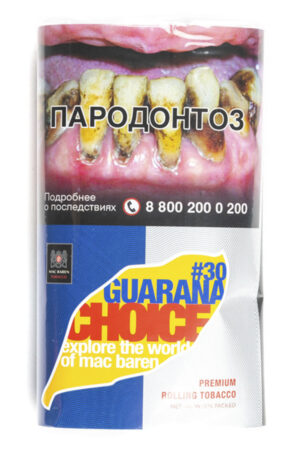 Табак Табак для Самокруток МакБарен Guarana Choice 40 г