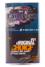 Табак Самокруточный Табак Mac Baren Tobacco 40 г Original Choice