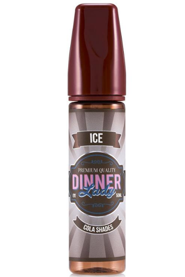 Жидкости (E-Liquid) Жидкость Dinner Lady Classic: Ice Cola Shades 60/3