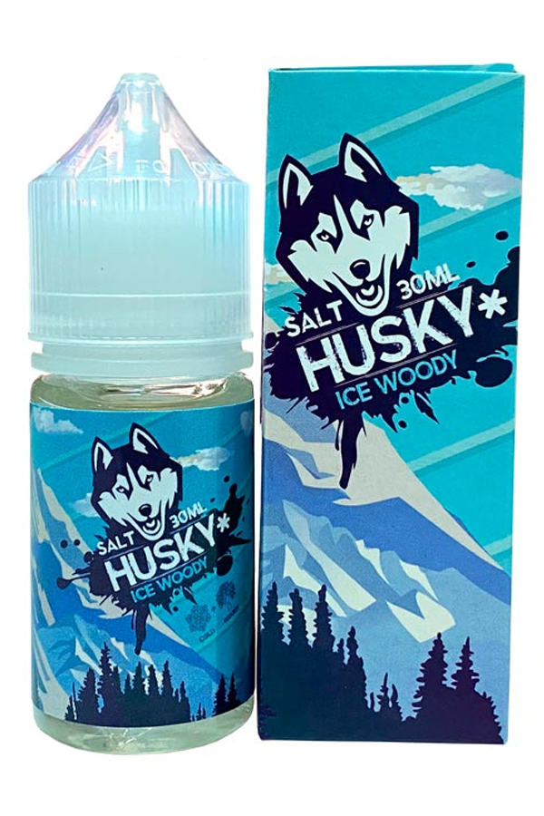 Жидкости (E-Liquid) Жидкость Husky Salt Ice Woody 30/20