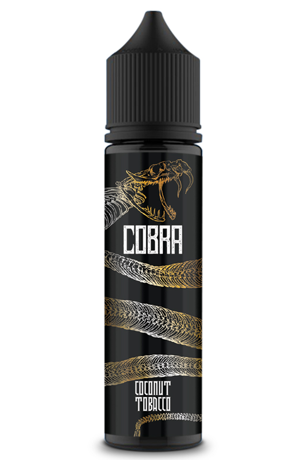 Жидкости (E-Liquid) Жидкость Cobra Classic Coconut Tobacco 60/3