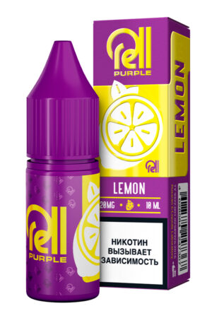 Жидкости (E-Liquid) Жидкость Rell Salt: Purple Lemon 10/20