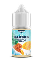 Жидкости (E-Liquid) Жидкость Alaska Salt Pineapple Mango 30/20 Strong