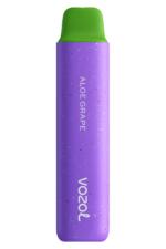 Электронные сигареты Одноразовый VOZOL STAR 3000 Aloe Grape Алоэ Виноград