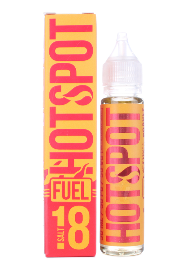 Жидкости (E-Liquid) Жидкость HOTSPOT Salt: Fuel Mango-Grapefruit 30/18