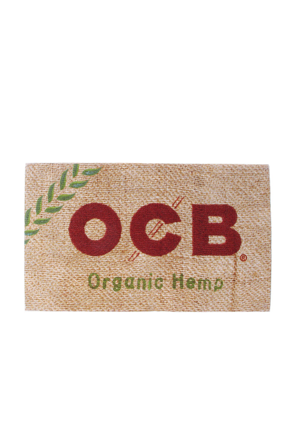 Благовония Бумага Сигаретная OCB Regular Double Organic Hemp 100л/25шт