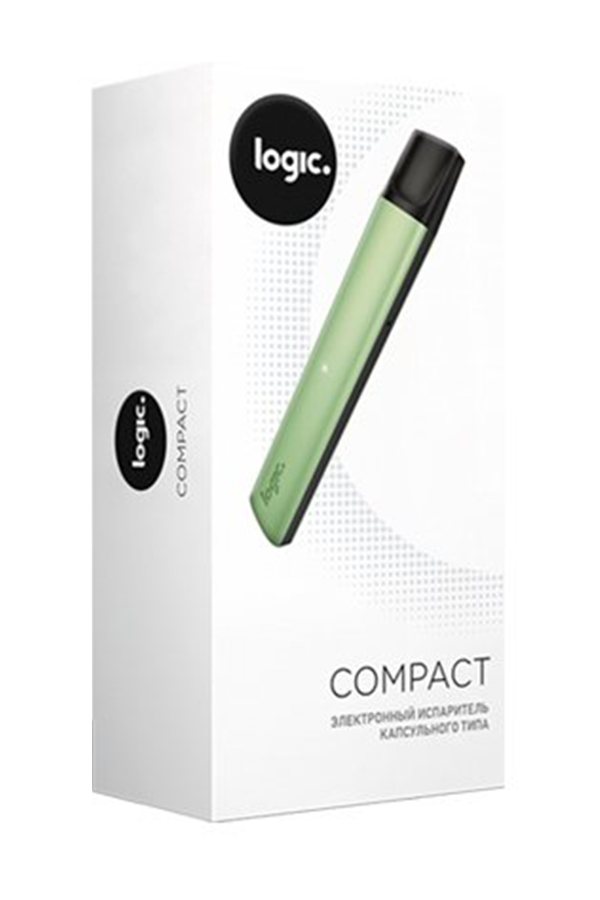 Электронные сигареты Набор Logic Compact 350 mAh Неоновая мята