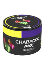 Табак Табак для кальяна Chabacco Mix Кислое желе Medium 50 г
