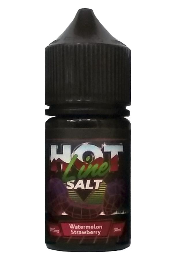 Жидкости (E-Liquid) Жидкость Hotline Salt Watermelon Strawberry 30/20