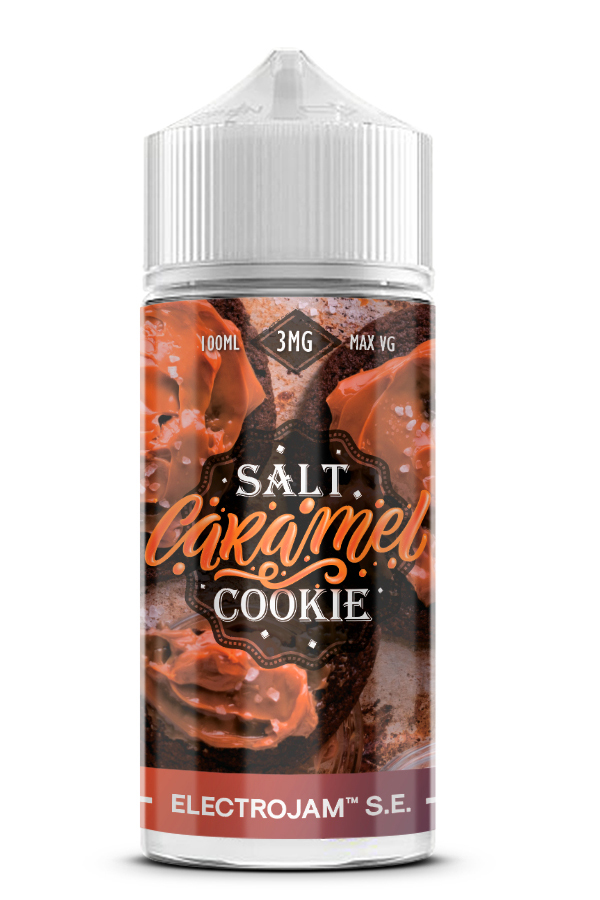Жидкости (E-Liquid) Жидкость ElectroJam Classic Salt Caramel Cookie 100/3