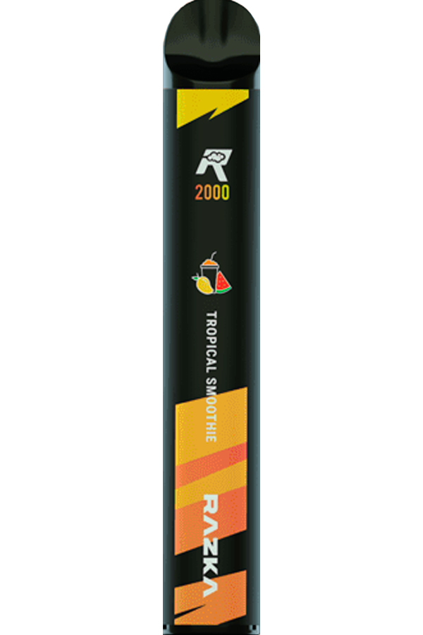 Электронные сигареты Одноразовый Razka R 1000 Tropical Smoothie Тропический Смузи