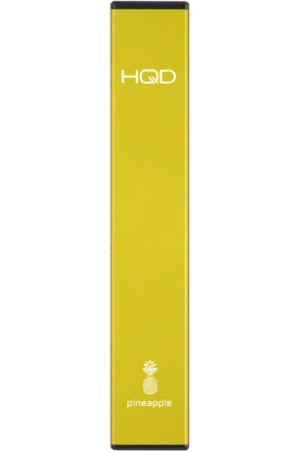 Электронные сигареты Одноразовый HQD Ultra Stick 500 Pineapple Ананас