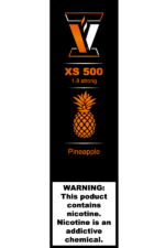 Электронные сигареты Одноразовый VZ XS 500 Pineapple Ананас
