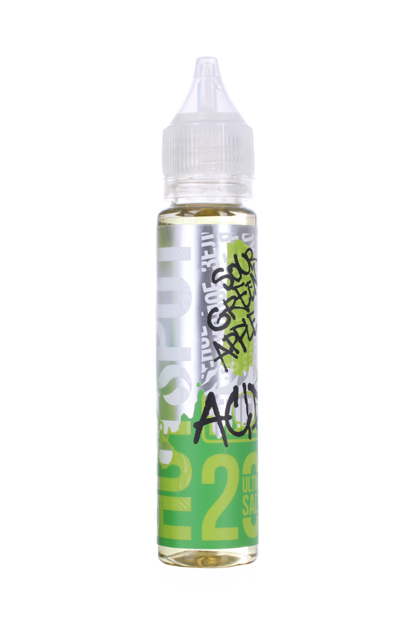Жидкости (E-Liquid) Жидкость HOTSPOT Salt: Acid Sour Green Apple 30/20 Ultra