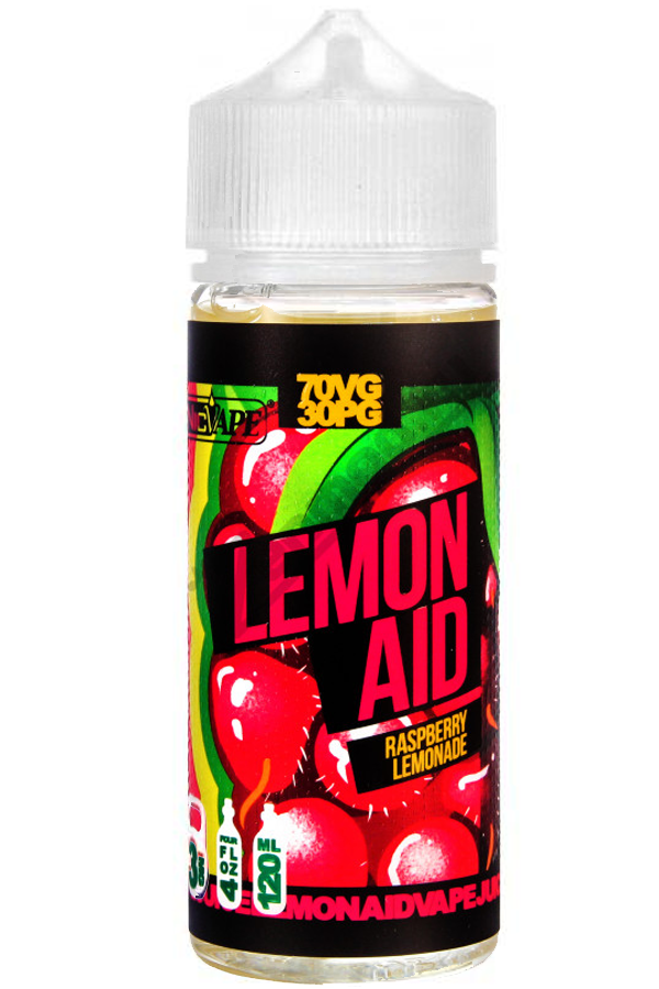 Жидкости (E-Liquid) Жидкость Lemon Aid Classic Raspberry Lemonade 120/3