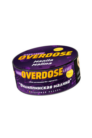 Табак Кальянный Табак Overdose 25 г Manila Malina Филиппинская Малина
