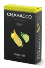 Табак Табак для кальяна Chabacco Medium Лимон Лайм 50 г