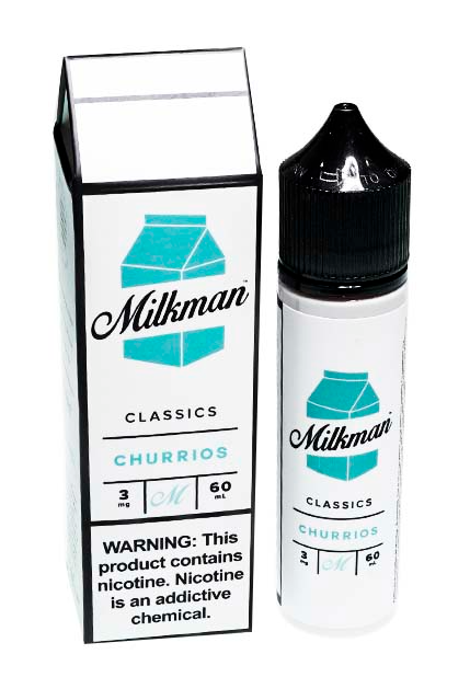 Жидкости (E-Liquid) Жидкость The Milkman Classic Churrios 60/3