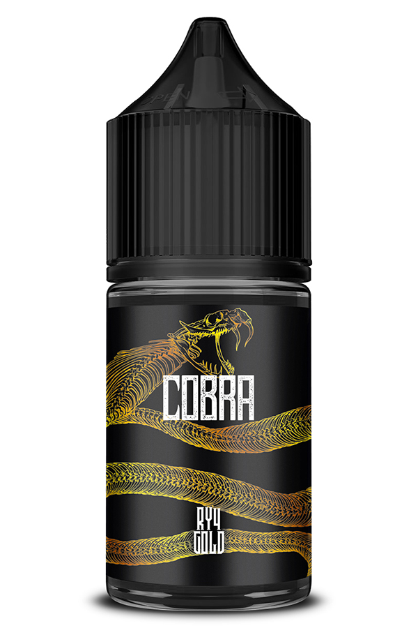 Жидкости (E-Liquid) Жидкость Cobra Salt RY4 Gold Tobacco 30/20