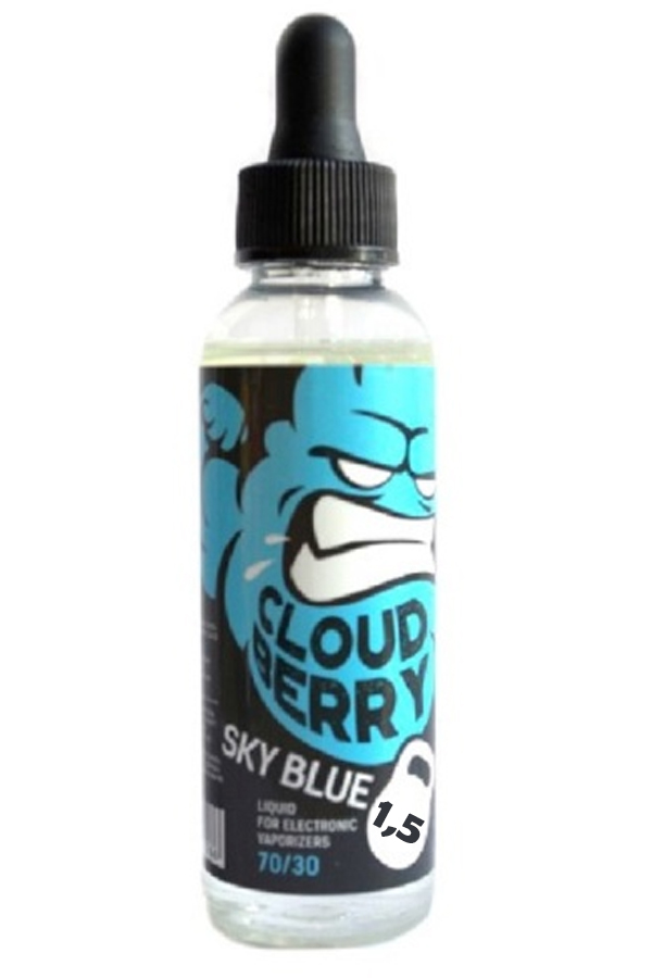 Жидкости (E-Liquid) Жидкость Cloud Berry Classic Sky Blue 60/1.5