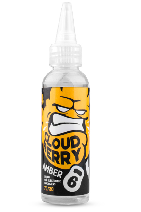 Жидкости (E-Liquid) Жидкость Cloud Berry Classic Amber 60/6