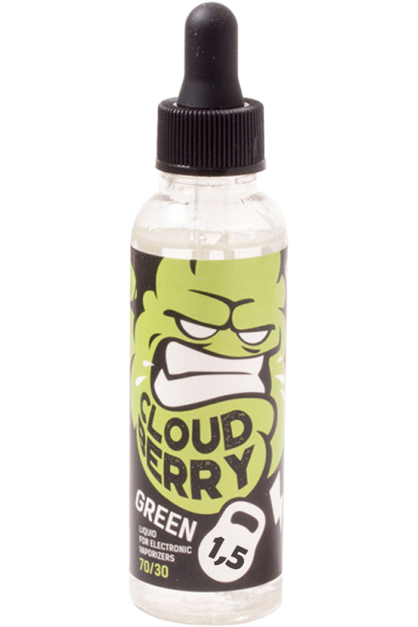 Жидкости (E-Liquid) Жидкость Cloud Berry Classic Green 60/1.5