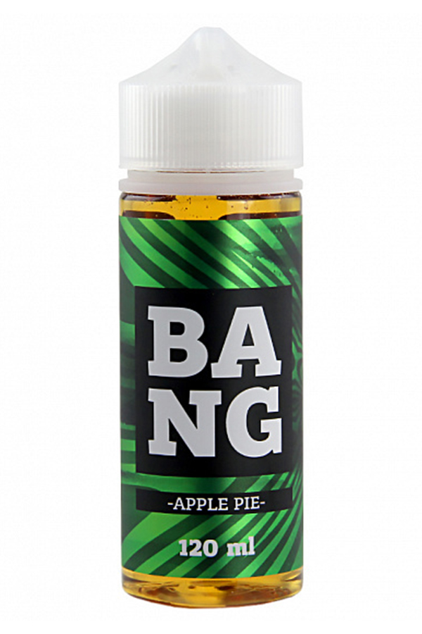 Жидкости (E-Liquid) Жидкость BANG Classic Apple Pie 120/3