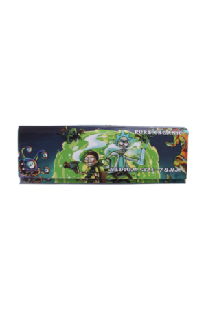 Благовония Бумага Сигаретная Rick & Morty Pure Organic 100л