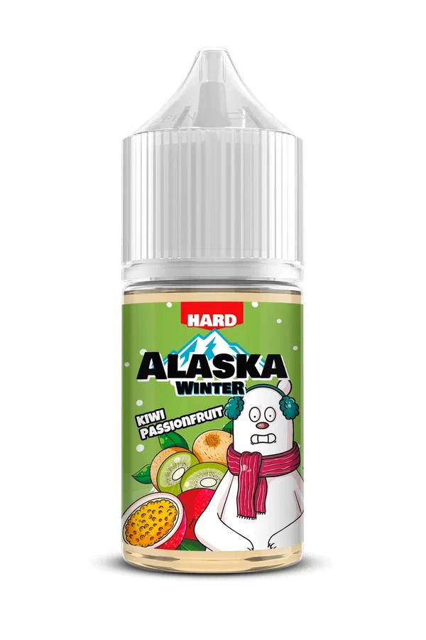 Жидкости (E-Liquid) Жидкость Alaska Salt: Winter Kiwi Passionfruit 30/20 Hard