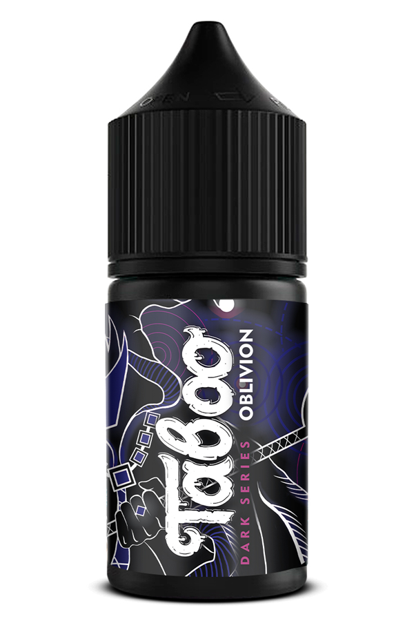 Жидкости (E-Liquid) Жидкость Taboo Salt: Dark Series Oblivion 30/20 Strong