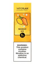 Электронные сигареты Одноразовый Vaporlax Mate 800 Mango Ice Ледяное Манго
