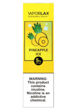 Электронные сигареты Одноразовый Vaporlax Mate 800 Pineapple Ice Ледяной Ананас
