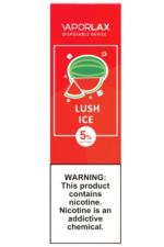 Электронные сигареты Одноразовый Vaporlax Mate 800 Lush Ice Ледяной Арбуз