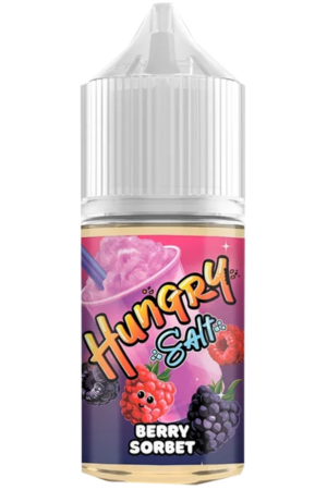 Жидкости (E-Liquid) Жидкость Hungry Salt Berry Sorbet 30/20 strong