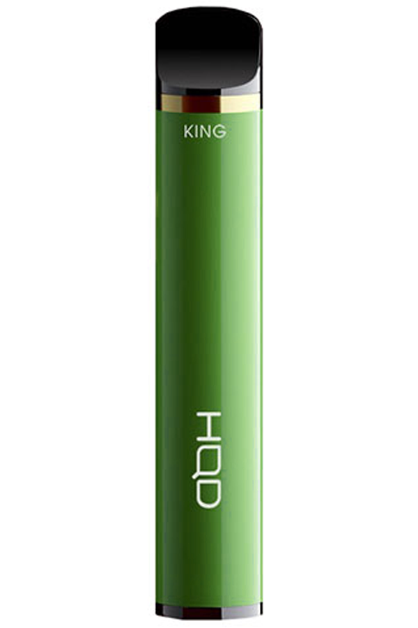 Электронные сигареты Одноразовый HQD King 2000 Pog Orange Guava Апельсин Гуава