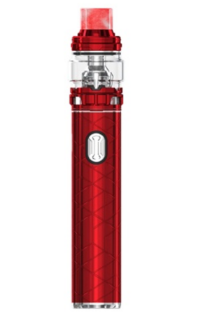 Электронные сигареты Набор Eleaf iJust 3 Pro (75W, 3000 mAh) с клиромайзером Ello Duro (6,5 мл) Красный