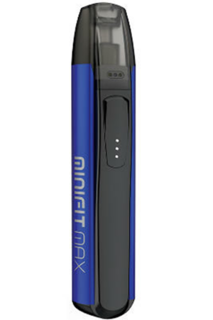 Электронные сигареты Набор Justfog Minifit MAX Starter 650 mAh Kit Blue