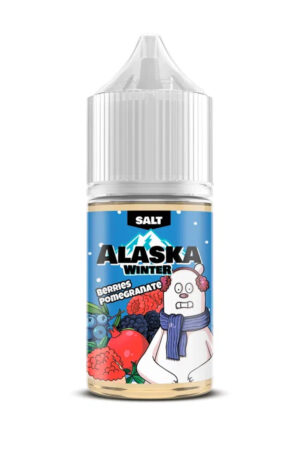 Жидкости (E-Liquid) Жидкость Alaska Salt: Winter Berries Pomegranate 30/20