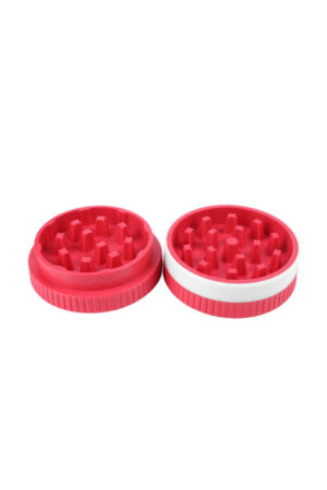 Курительные принадлежности Гриндер Пластиковый JL-JD0076 Red&White